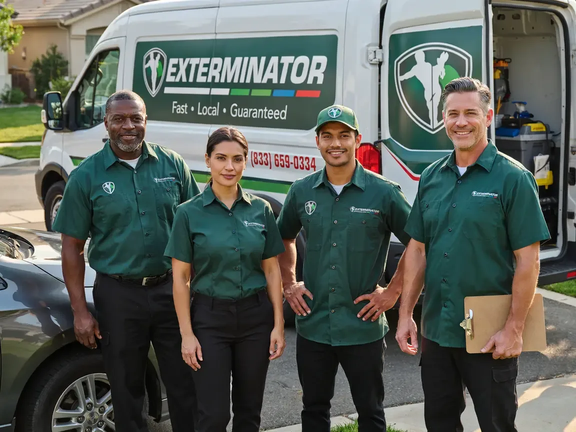 Pest Control company in Carpenter, IA