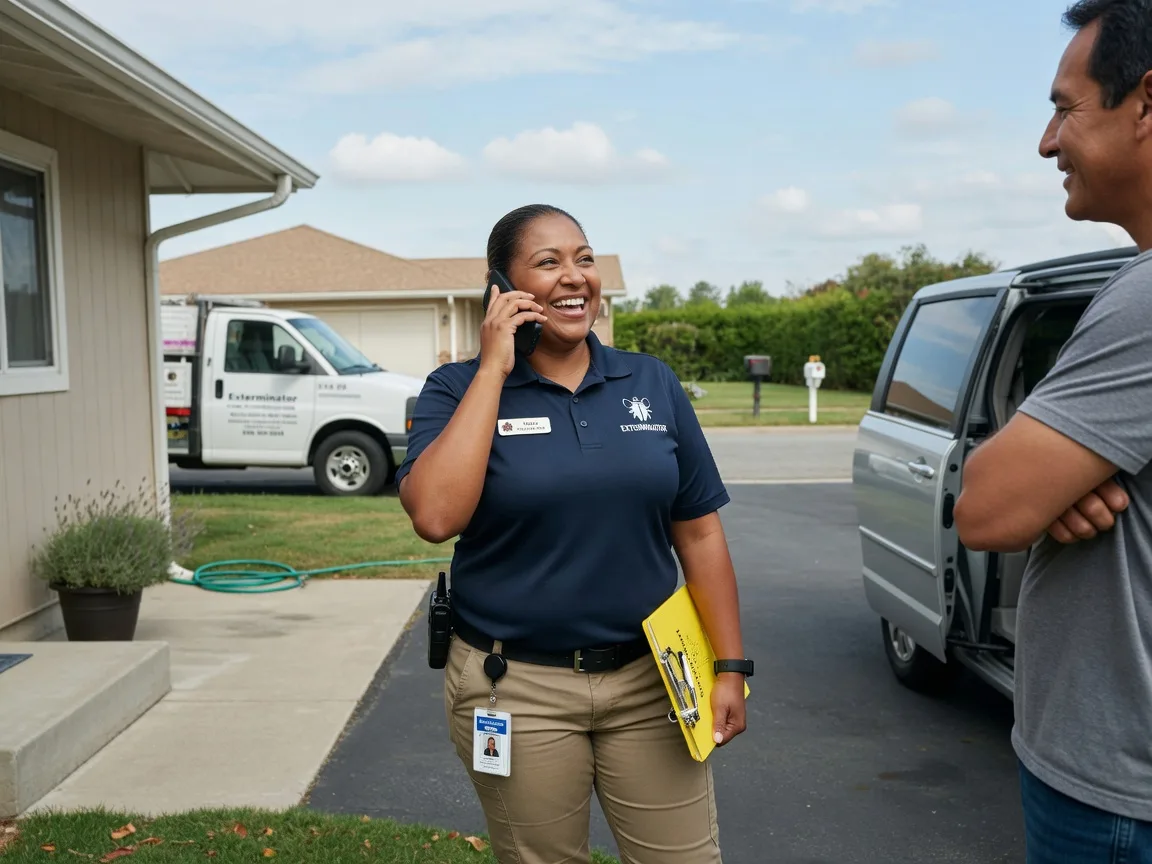 Pest Control Carpenter, IA FAQs