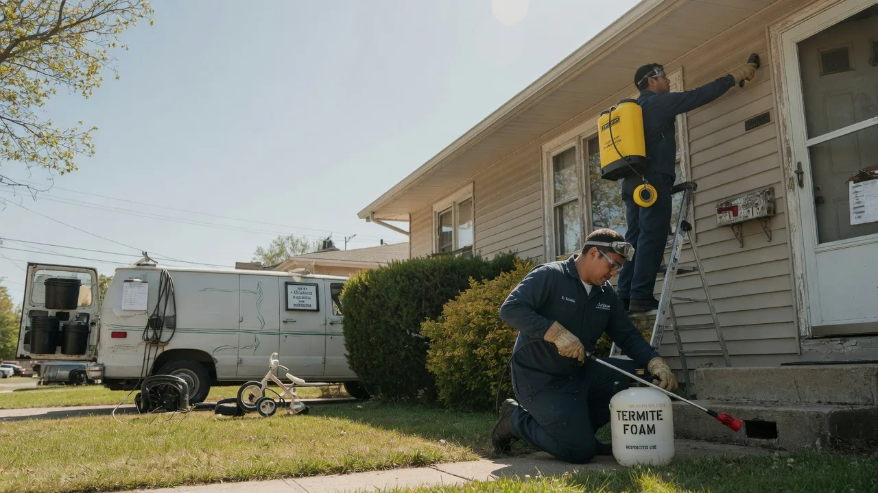 Pest Control in Carpenter, IA near me